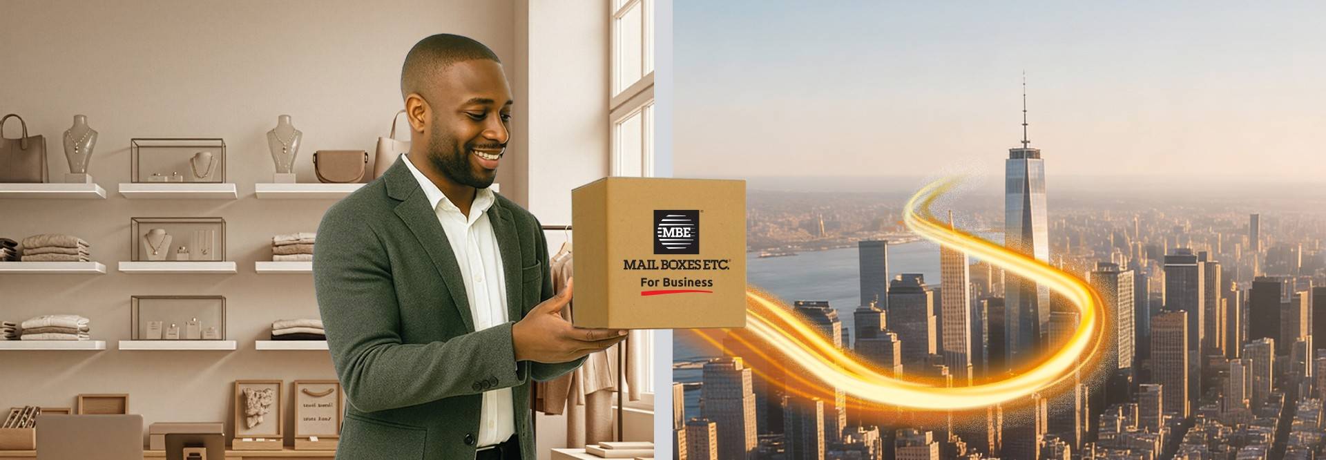 Grow your business internationally.<br/>Ship to the US worry-free 