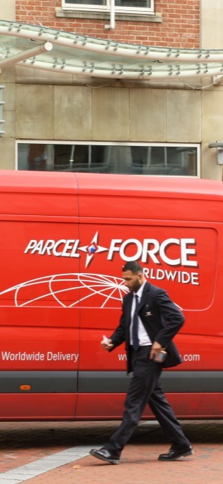 Parcelforce Courier