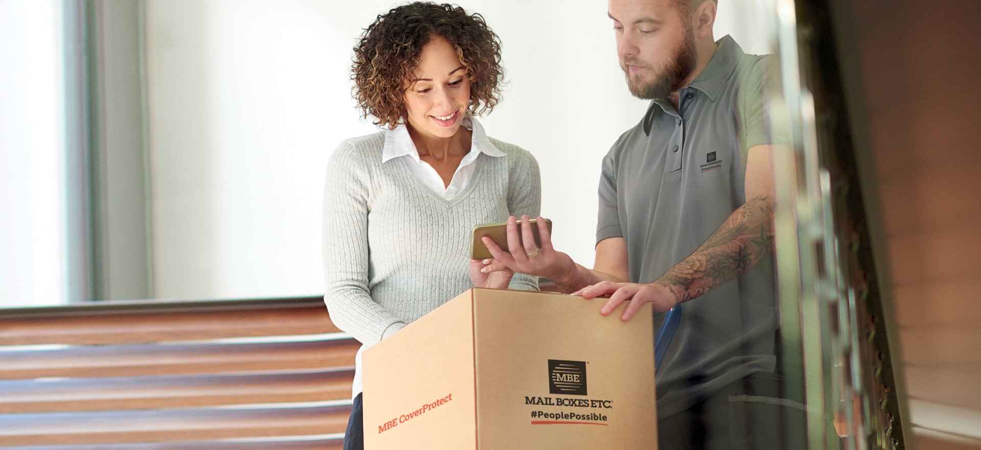 Protect all your parcels in transit