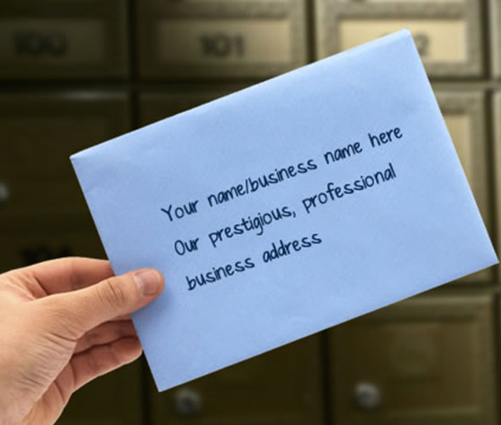 mailbox rental for businesses mail boxes etc uk and ireland