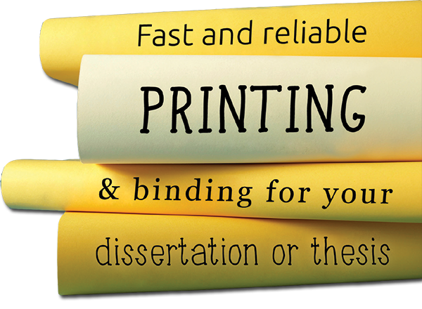 Cheap thesis printing and binding