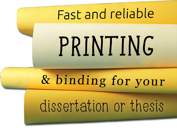 Print dissertation london