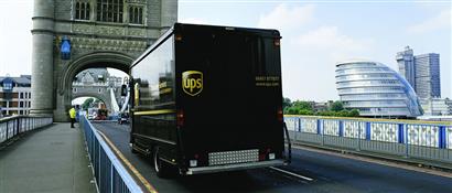 UPS in Finchley
