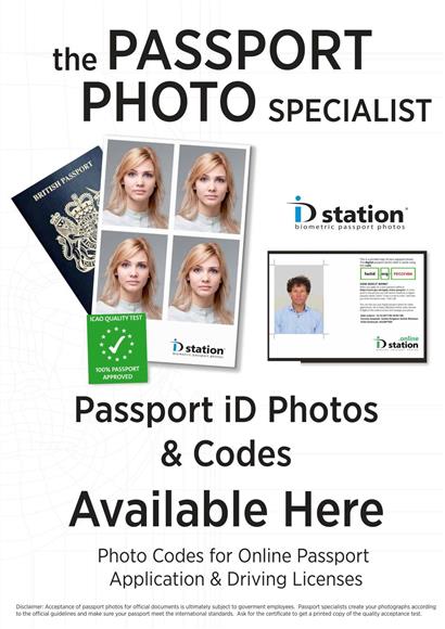 Get your passport photos at Mail Boxes Etc. Surbiton - from £8.99 