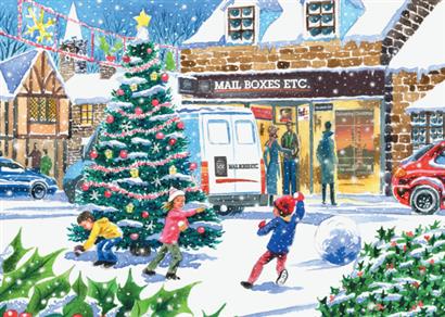 Merry Christmas and a Happy New Year from the team at Mail Boxes Etc.