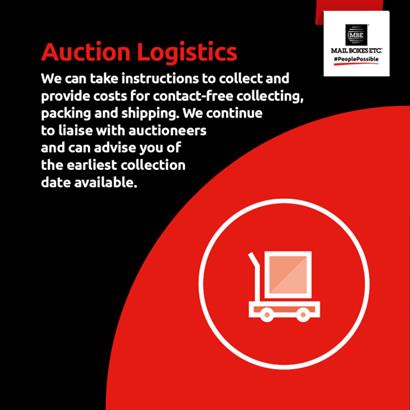 Coronavirus (COVID-19): Auction Logistics from Mail Boxes Etc.
