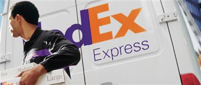 Fedex in Finchley