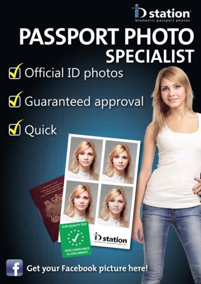 Get your passport photos at Mail Boxes Etc. Surbiton - from £5.99 