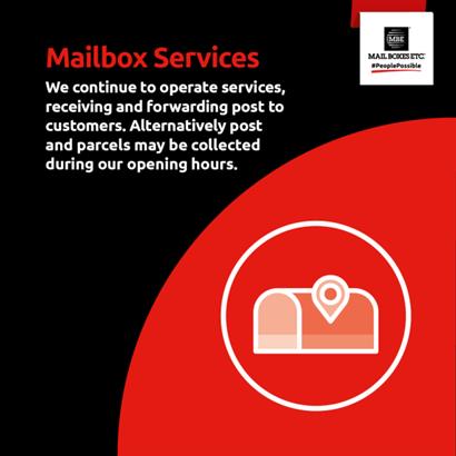 Coronavirus (COVID-19): Mailbox Rental from Mail Boxes Etc.