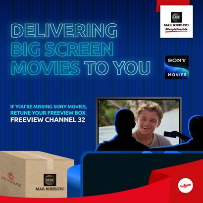 Delivering your post, parcels and Friday Night Film Club too!