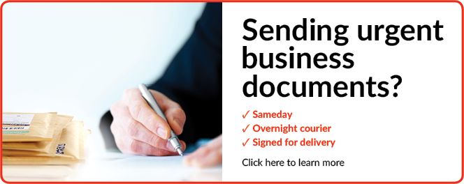 Sending urgent business documents?