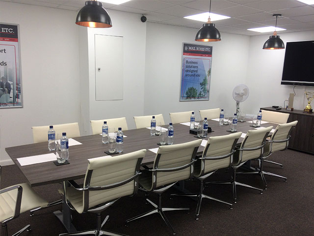 meeting room in London