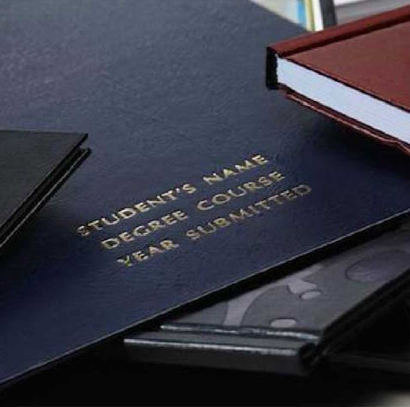 Thesis binding service manchester