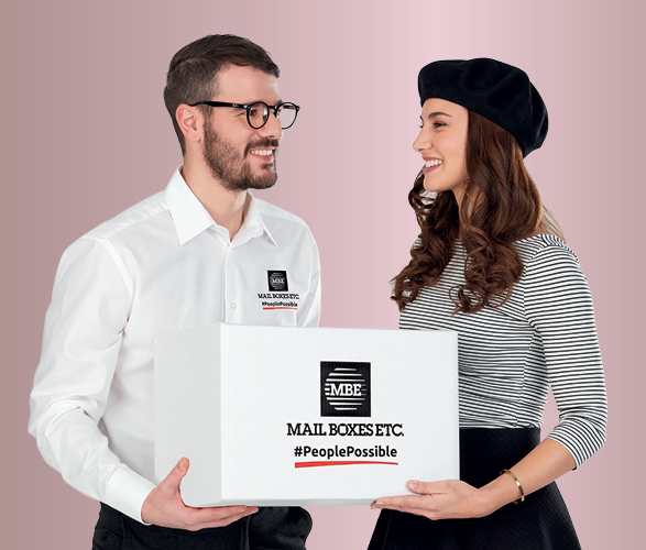 Courier Service near me Parcel Delivery Printing PO Box Mail